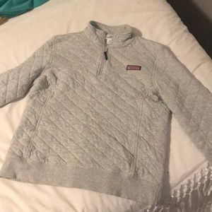 Vineyard vines quarter zip sweatshirt